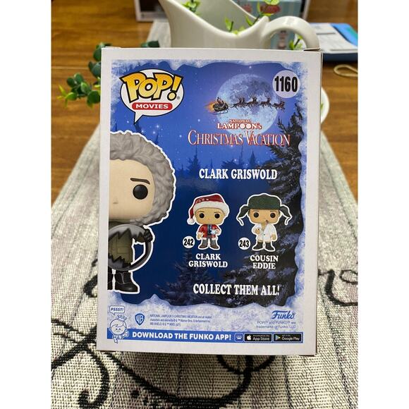 Funko Pop Movies: Christmas Vacation - Clark Griswold - Picture 3 of 6